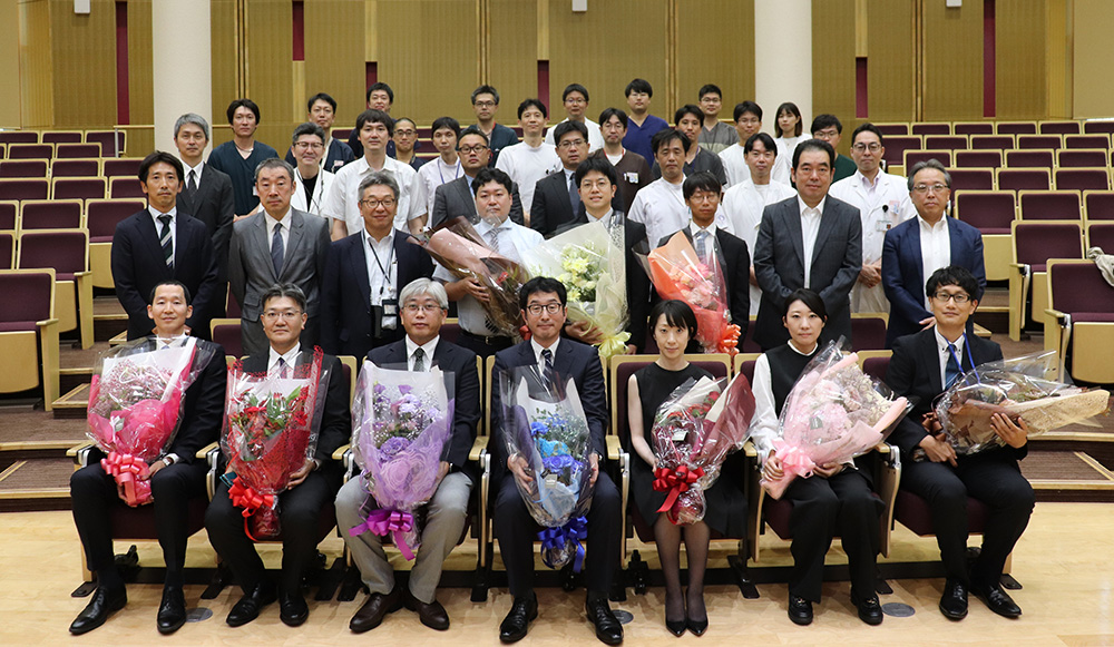 医局員の壮行会