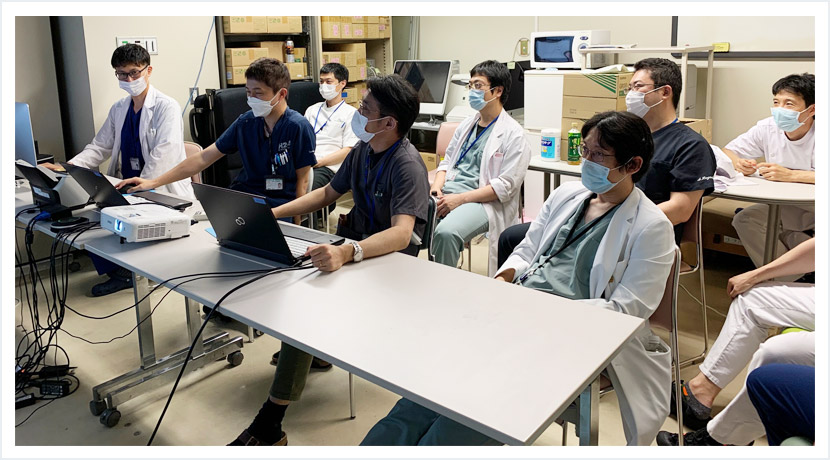 肝胆膵・移植グループ